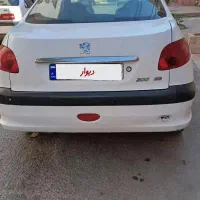 ۲۰۶sd تیپ پنج  فنی سالم