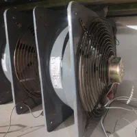 فن دمنده و ژنیران صنعتی تک فاز