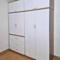 کمد رختخواب عرض دومتر  عمق ۶۰۰ کد B140