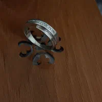 ست حلقه نقره