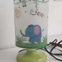 آباژور و لوستر اتاق کودک