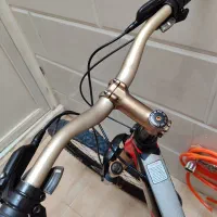 دوچرخه ۲۷.۵ دیسکی روغنی|دوچرخه، اسکیت، اسکوتر|قم, باغ شریفی|دیوار