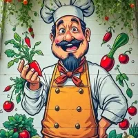 نقاشی دیواری مناسب کافه