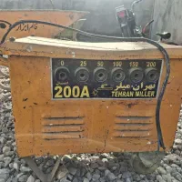 دستگاه جوش ۲۰۰ آمپر