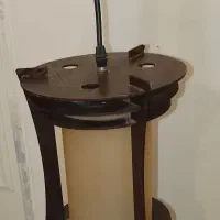 لوستر چوبی|لوستر و چراغ آویز|تهران, پاسداران|دیوار