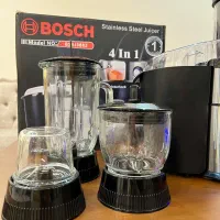 مخلوط کن چند کاره زود پز دو قلو