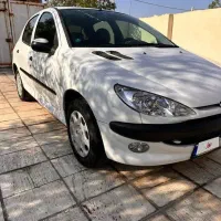 ۲۰۶تیپ۲مدل ۹۰ بدون رنگ|خودرو سواری و وانت|جیرفت, |دیوار