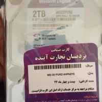 هارد۲TBبا۲۴ماه گارانتی