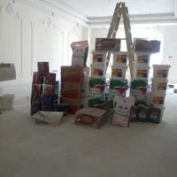 نقاش ونقاشی ورنگ کاری ساختمانی