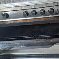 گاز تمام استیل پنج شعله فردار مدل سبنجر
