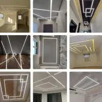 اجرای نورخطی/لاین نوری/چراغ خطی/لاین خطی  کد۵