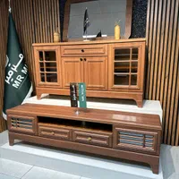 ست میز تی وی کنسول آیینه خور|میز تلویزیون|مشکیندشت, |دیوار