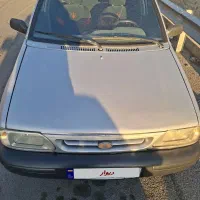 پراید مدل 90 کولر روشن