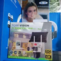 دوربین مداربسته با چهار لنز