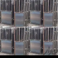 درب انباری آهنی الومینیومupvc حیاط در انبار پنجره|مصالح و تجهیزات ساختمان|کرج, کمال‌شهر|دیوار