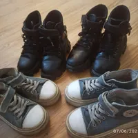 چها جفت کتونی ساقدار و بوت بچه گانه
