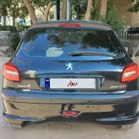 206 تیپ ۶ اتوماتیک