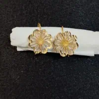 گوشواره مدل خورشیدی