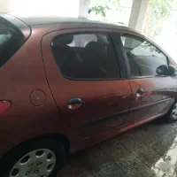 ۲۰۶تیپ ۲مدل۸۷|خودرو سواری و وانت|تهران, سلیمانی|دیوار