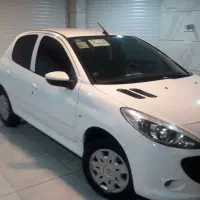 207سفید مدل 1400