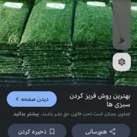نیروی خانم جهت فروشندگی سبزی آماده