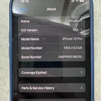 آیفون ۱۲ پرو Pro ZA/A|موبایل|تهران, پاسداران|دیوار