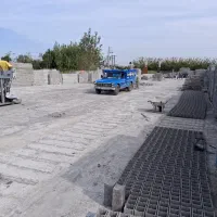 بلوک تولیدی بلوک پوکه ای سبک|مصالح و تجهیزات ساختمان|آمل, |دیوار