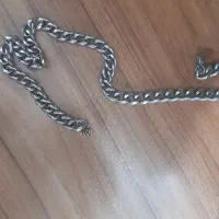 زنجیر کارتیر استیل درشت|بدلیجات|اراک, |دیوار