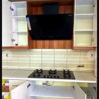 کابینت به همراه هود|کتابخانه، شلف، قفسه‌های دیواری|تهران, بهداشت|دیوار