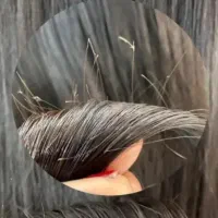 موخوره گیری با قیچی