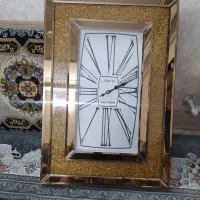 ساعت دیواری آینه ای
