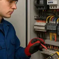 برقکار /رفع اتصالی /هوشمند سازی/نصب کولر ابی