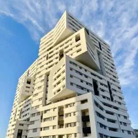 ۱۱۰متری برج اسپیتا طبقات بالا