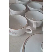 سرویس ۱۴ پارچه چینی برند fine china|ظروف سرو و پذیرایی|تهران, شمیران‌نو|دیوار