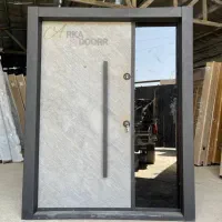 درب ضدسرقت Door345 بتن شیشه فلز زددیلم درباغ لابی