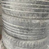 سه جفت لاستیک پژو|قطعات یدکی و لوازم جانبی|جهرم, |دیوار