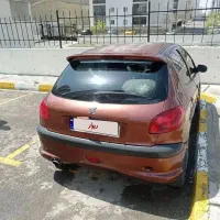 206 اتومات فرانسوی معاوضه با ۲۰۶ دنده معمولی