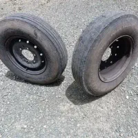 دو حلقه لاستیک نیسان