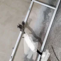 درب و چارچوب اتاق خواب در حد نو