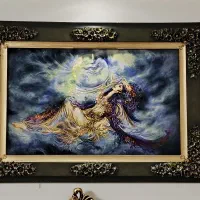 تابلو فرش دستباف