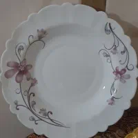 ۲دست بشقاب پلو خوری ۲ دست خورشت خوری