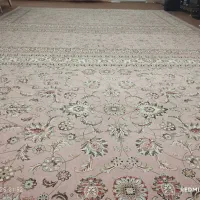 فرش طرح شاه عباسی طرح ابریشمی|فرش|زنجان, |دیوار