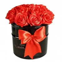 گل نوش *دسته گل روبانی* هدیه ای ماندگار