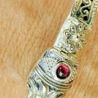 دستبند مچ بند النگو زنانه نقره|بدلیجات|تهران, آبشار|دیوار