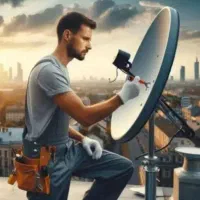 نصب و راه اندازی آنتن مرکزی و ...