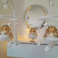 آویز موزیکال تخت