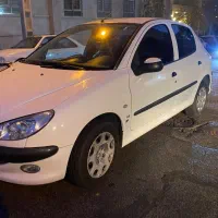 فروش ۲۰۶ تیپ ۵ مدل ۹۶|خودرو سواری و وانت|تهران, شهرک نفت|دیوار