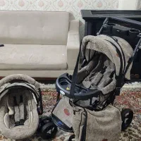 سرویس کامل کالسکه کریرکیف روروئک.صندلی ماشین و تاب