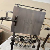 قالب المنیومی ابگردان شمع قلمی سوزنی۲۰ و ۳۰ سانت|ماشین‌آلات صنعتی|قرچک, مهدیه|دیوار