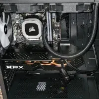 rx580 xfx 8GB|قطعات و لوازم جانبی رایانه|خرم‌آباد, |دیوار